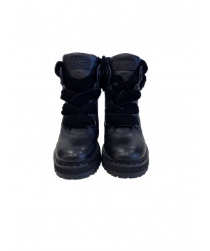 LIU JO - ANFIBIO CON PELO NERO