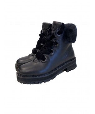 LIU JO - ANFIBIO CON PELO NERO 2