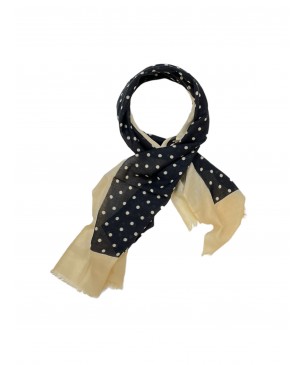 ALTEA - SCIARPA POIS AVORIO