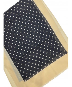 ALTEA - SCIARPA POIS AVORIO 2