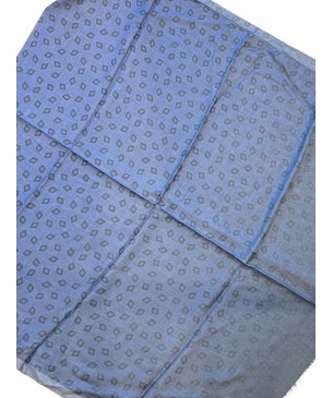 ALTEA - SCIARPA STAMPA BLU... 2