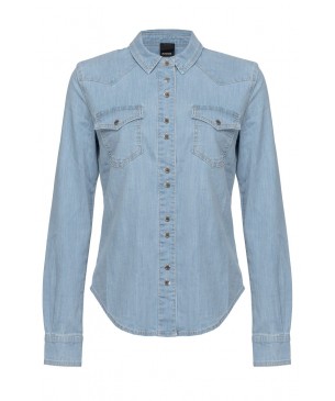 PINKO - CAMICIA DENIM