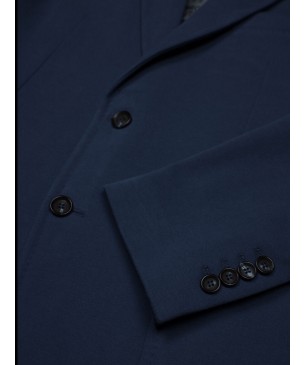 CIRCOLO - GIACCA JERSEY BLU 2