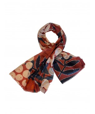 OLD CREST - SCIARPA FIORI...