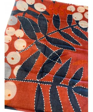 OLD CREST - SCIARPA FIORI... 2