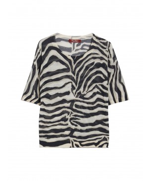 MAX MARA  - MAGLIA FANTASIA...
