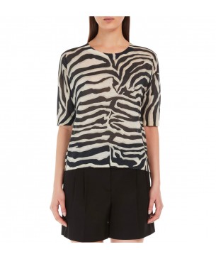 MAX MARA  - MAGLIA FANTASIA... 2