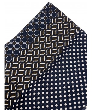 ALTEA - SCIARPA FANT BLU MARR 2