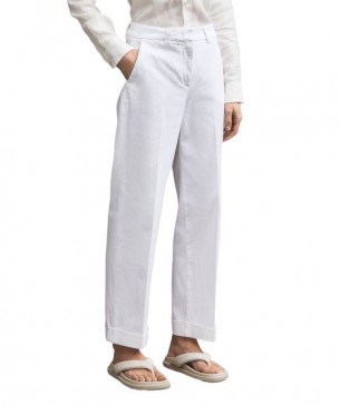 PEUTEREY - PANTALONE BIANCO...