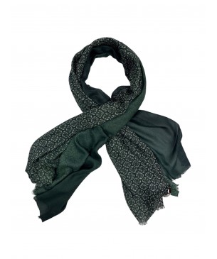 ALTEA - SCIARPA DEGRADE VERDE