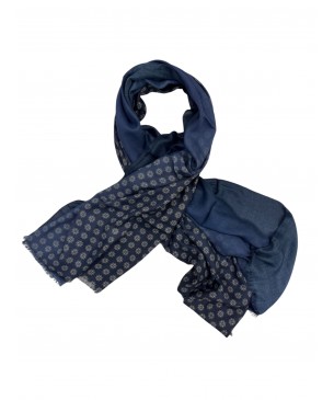 ALTEA - SCIARPA DEGRADE AVIO