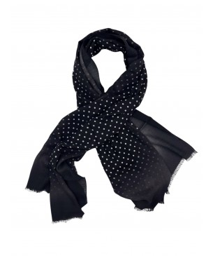 ALTEA - SCIARPA FANT NERO
