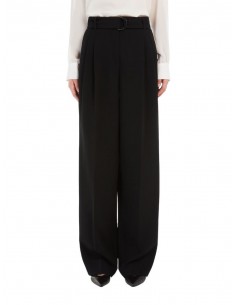 MAX MARA  - PANTALONE NERO... 2