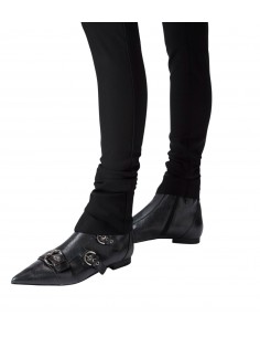 PINKO - PANTALONE TECNICO NERO 2