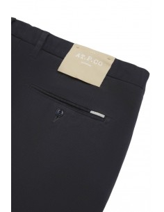 AT.P.CO - PANT TRICOTTINA BLU 2