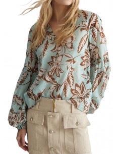 LIU JO - TUNICA FIORI ACQUA 2