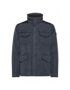 PEUTEREY - FIELD JACKET BLU