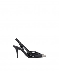 PINKO - CHANEL LUCIDO NERO