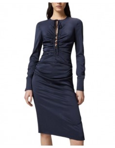 PINKO - ABITO FLUIDO BLU