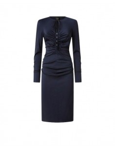 PINKO - ABITO FLUIDO BLU 2