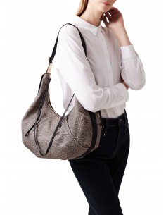BORBONESE - BORSA HOBO... 2