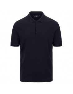 K-WAY - POLO TRICOT BLU