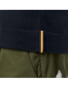 K-WAY - POLO TRICOT BLU 2