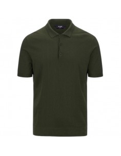 K-WAY - POLO TRICOT VERDE