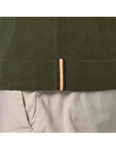 K-WAY - POLO TRICOT VERDE 2