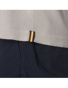 K-WAY - T-SHIRT TRICOT BEIGE 2