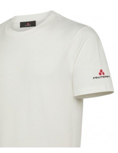 PEUTEREY - T-SHIRT BIANCO 2