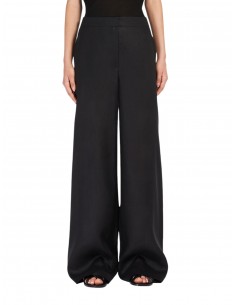 MAX MARA  - PANTALONE NERO...