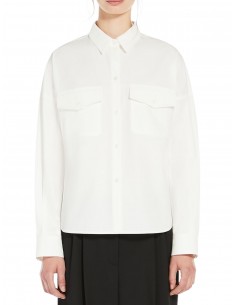 MAX MARA  - CAMICIA BCO C/...