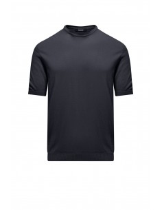 BOMBOOGIE - T-SHIRT MAGLIA BLU