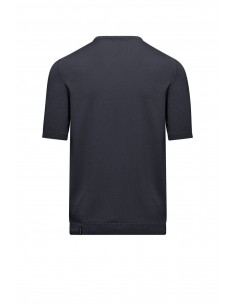 BOMBOOGIE - T-SHIRT MAGLIA BLU 2