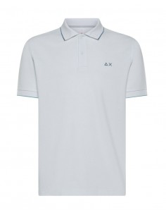 SUN 68 - POLO MC PROF BIANCO
