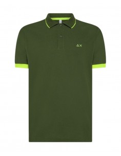 SUN 68 - POLO FLUO VERDE