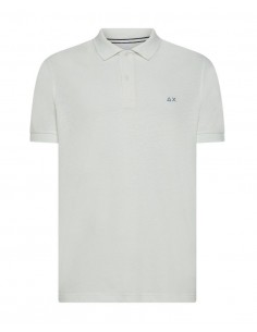 SUN 68 - POLO COT/LI BIANCO