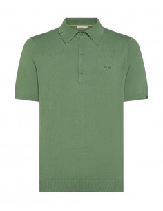 SUN 68 - POLO FILO MC VERDE