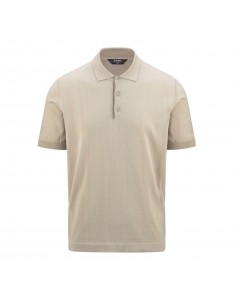 K-WAY - POLO TRICOT STUCCO