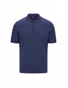 K-WAY - POLO TRICOT BLUETTE