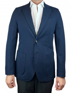 CIRCOLO - GIACCA PIQUET BLU