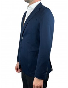 CIRCOLO - GIACCA PIQUET BLU 2