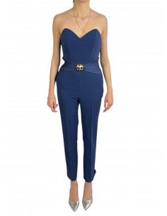 ELISABETTA FRANCHI - TUTA BLU