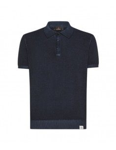 PEUTEREY - POLO TRICOT BLU