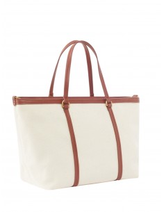 PINKO - BORSA BEIGE SHOPPER... 2