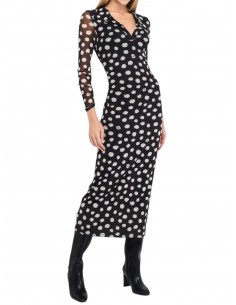 LIU JO - ABITO LUNGO POIS NERO