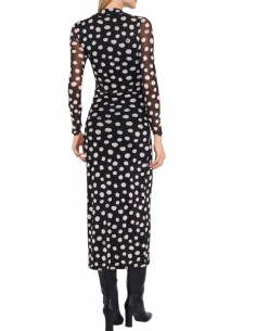 LIU JO - ABITO LUNGO POIS NERO 2