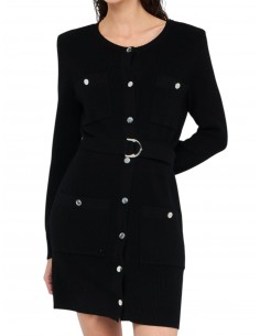 LIU JO - ABITO MAGLIA BOTT...