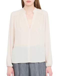 LIU JO - BLUSA VISCOSA BEIGE